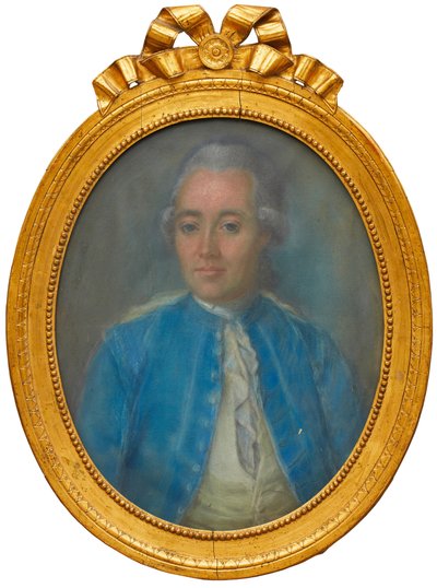 Portret van Anders Magnus Klingspor (1745–1810) door Okänd konstnär